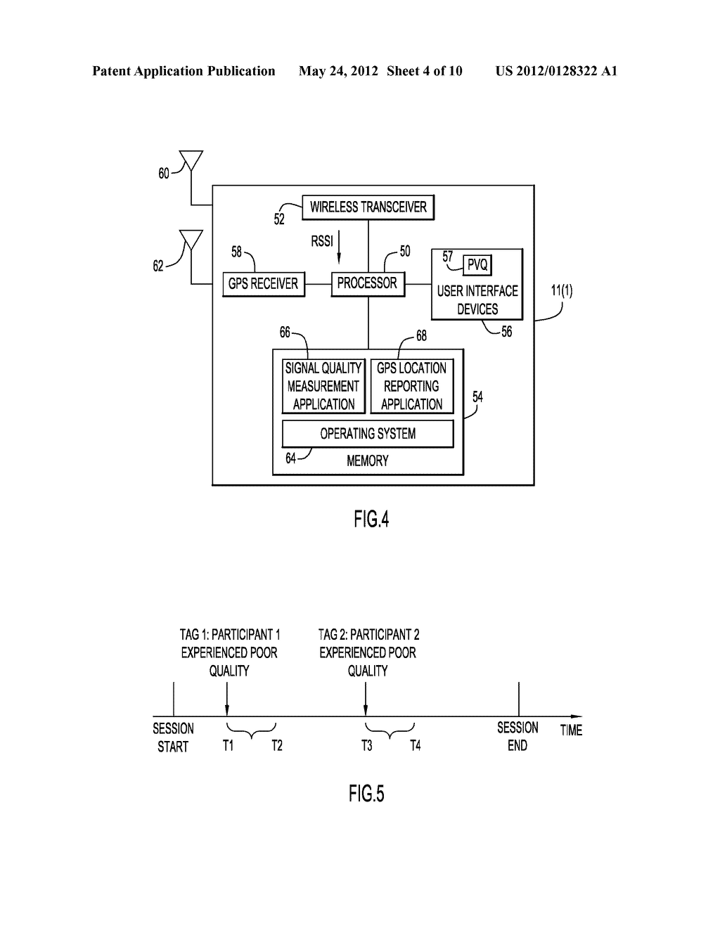 Geographical Location Information/Signal Quality-Context Based Recording     and Playback of Multimedia Data from a Conference Session - diagram, schematic, and image 05