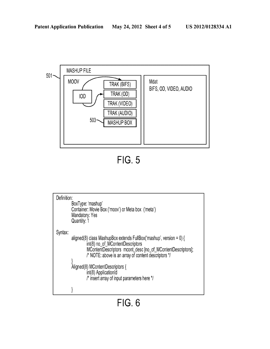 APPARATUS AND METHOD FOR MASHUP OF MULTIMEDIA CONTENT - diagram, schematic, and image 05