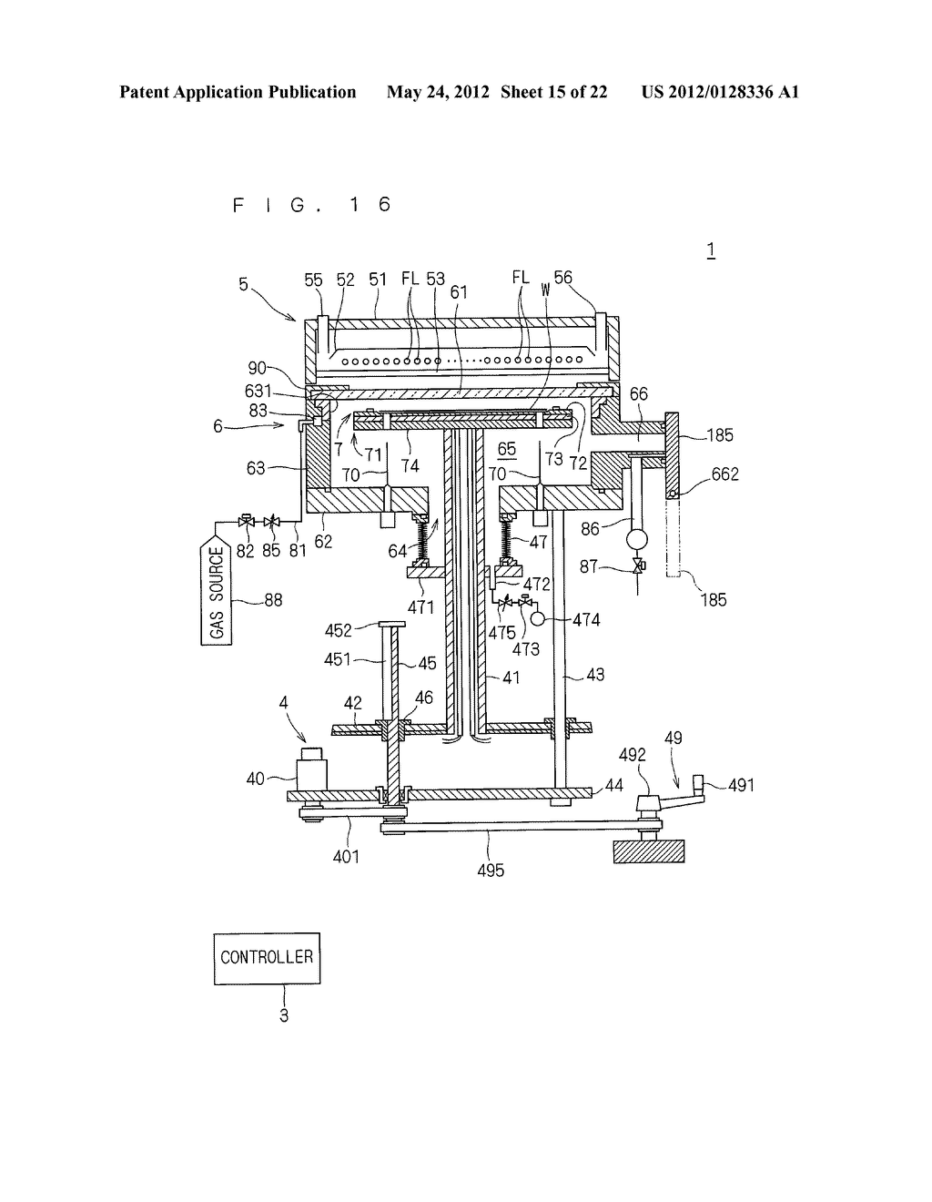 HEAT TREATMENT METHOD AND HEAT TREATMENT APPARATUS FOR HEATING SUBSTRATE     BY LIGHT IRRADIATION - diagram, schematic, and image 16