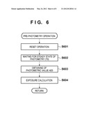 IMAGE CAPTURING APPARATUS, METHOD FOR CONTROLLING IMAGE CAPTURING     APPARATUS, AND METHOD FOR PREDICTING PHOTOMETRIC VALUE diagram and image