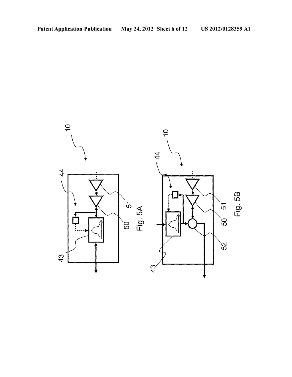 METHOD AND SYSTEM FOR BIDIRECTIONAL OPTICAL COMMUNICATION - diagram, schematic, and image 07