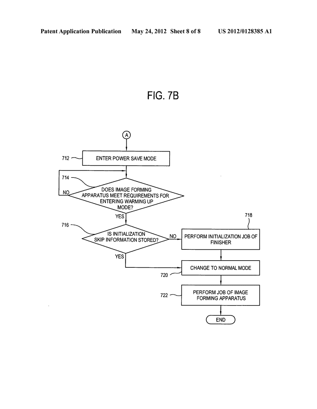 Image forming apparatus and power control method thereof - diagram, schematic, and image 09
