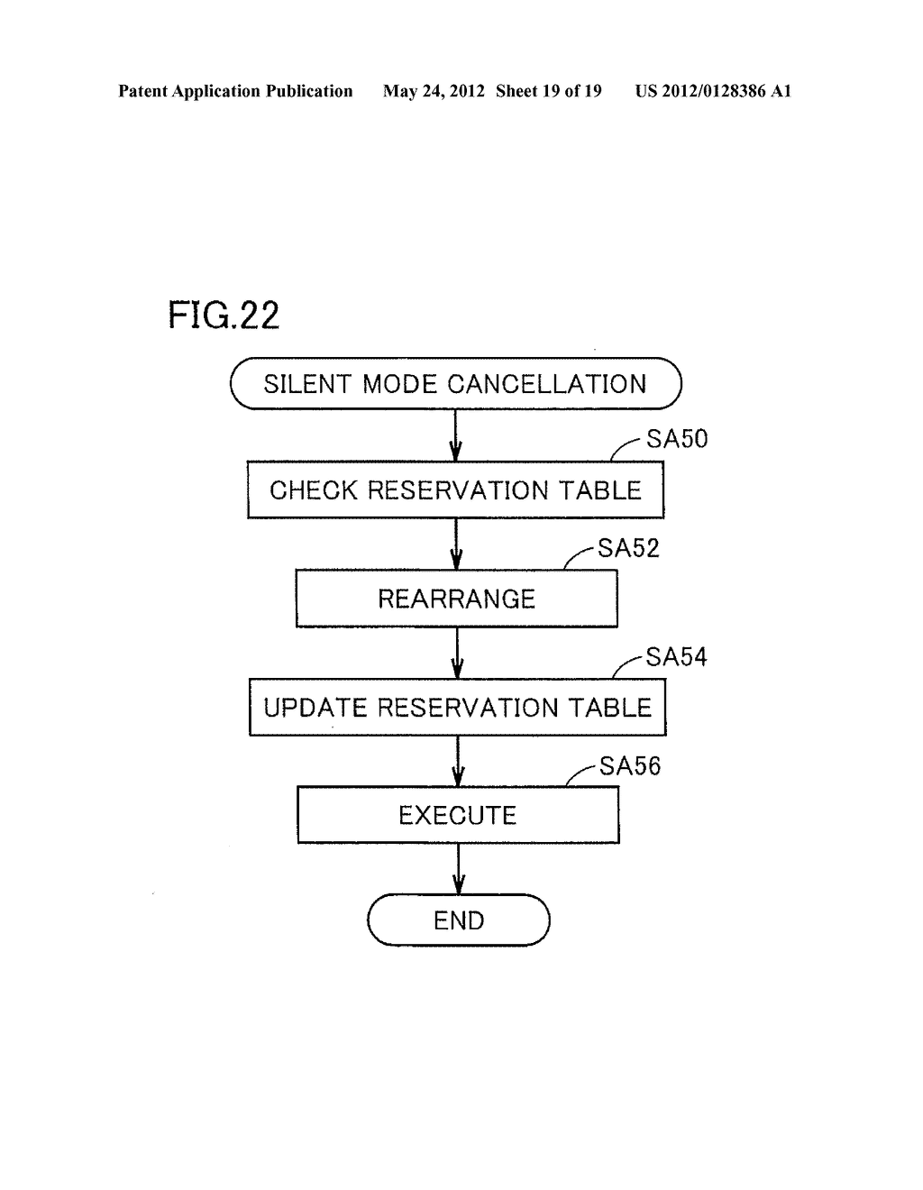 IMAGE FORMING APPARATUS CONTROLLING OPERATION NOISE VOLUME - diagram, schematic, and image 20