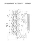 IMAGE FORMING APPARATUS FOR TRANSFERRING TRANSFER RESIDUAL TONER ONTO     IMAGE BEARING MEMBER diagram and image