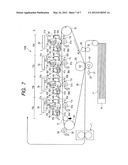 IMAGE FORMING APPARATUS FOR TRANSFERRING TRANSFER RESIDUAL TONER ONTO     IMAGE BEARING MEMBER diagram and image