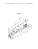 INK RIBBON CARTRIDGE AND PRINTER diagram and image