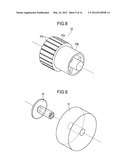 INK RIBBON CARTRIDGE AND PRINTER diagram and image