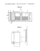 INK RIBBON CARTRIDGE AND PRINTER diagram and image