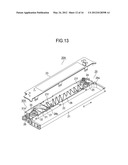 INK RIBBON CARTRIDGE AND PRINTER diagram and image