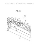 INK RIBBON CARTRIDGE AND PRINTER diagram and image