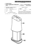 Margarine, and similar products, dispenser and holder diagram and image