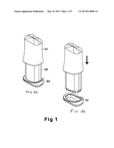 Margarine, and similar products, dispenser and holder diagram and image