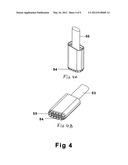 Margarine, and similar products, dispenser and holder diagram and image