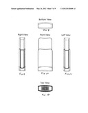 Margarine, and similar products, dispenser and holder diagram and image