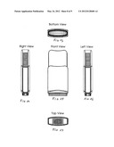 Margarine, and similar products, dispenser and holder diagram and image