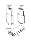 Margarine, and similar products, dispenser and holder diagram and image