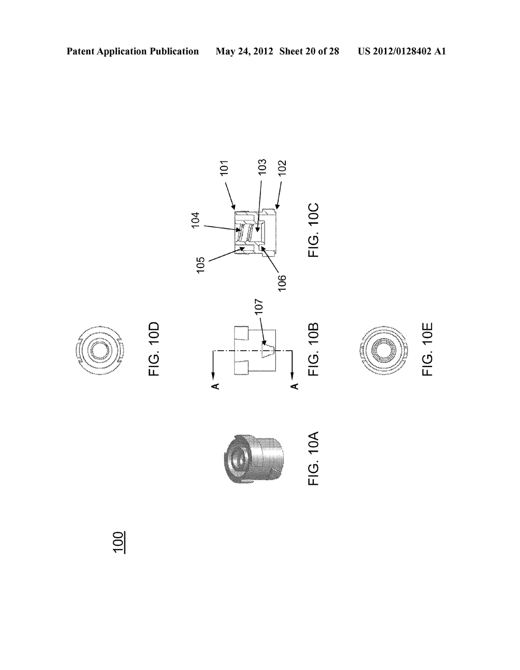 CLICK PEN APPLICATOR DEVICE AND METHOD OF USING SAME - diagram, schematic, and image 21