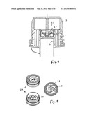 PIN-SHAPED DEVICE FOR APPLYING A LIQUID diagram and image