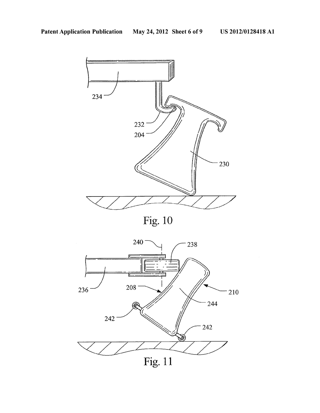 METHOD FOR TRANSFERRING A BARRIER - diagram, schematic, and image 07