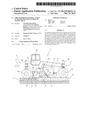 Ground Working Machine, As Well As Method For Milling Soils Or Traffic     Areas diagram and image