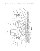 Ground Working Machine, As Well As Method For Milling Soils Or Traffic     Areas diagram and image