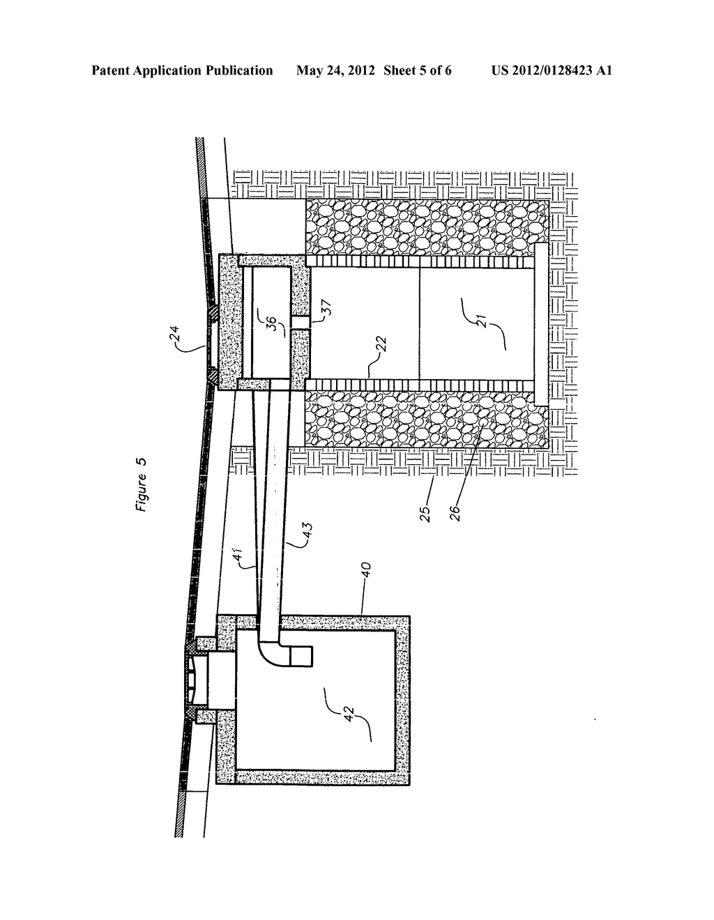 Method and apparatus for a drywell retrofit - diagram, schematic, and image 06