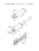 DEVICE FOR MECHANICALLY LINKING AT LEAST TWO PARTS HAVING COAXIAL BORES diagram and image