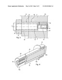 DEVICE FOR MECHANICALLY LINKING AT LEAST TWO PARTS HAVING COAXIAL BORES diagram and image