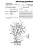 COAXIAL DRIVE VACUUM ROBOT diagram and image