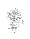 COAXIAL DRIVE VACUUM ROBOT diagram and image