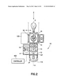 COAXIAL DRIVE VACUUM ROBOT diagram and image