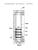 Material Handling Apparatus for Sorting or Retrieving Items diagram and image