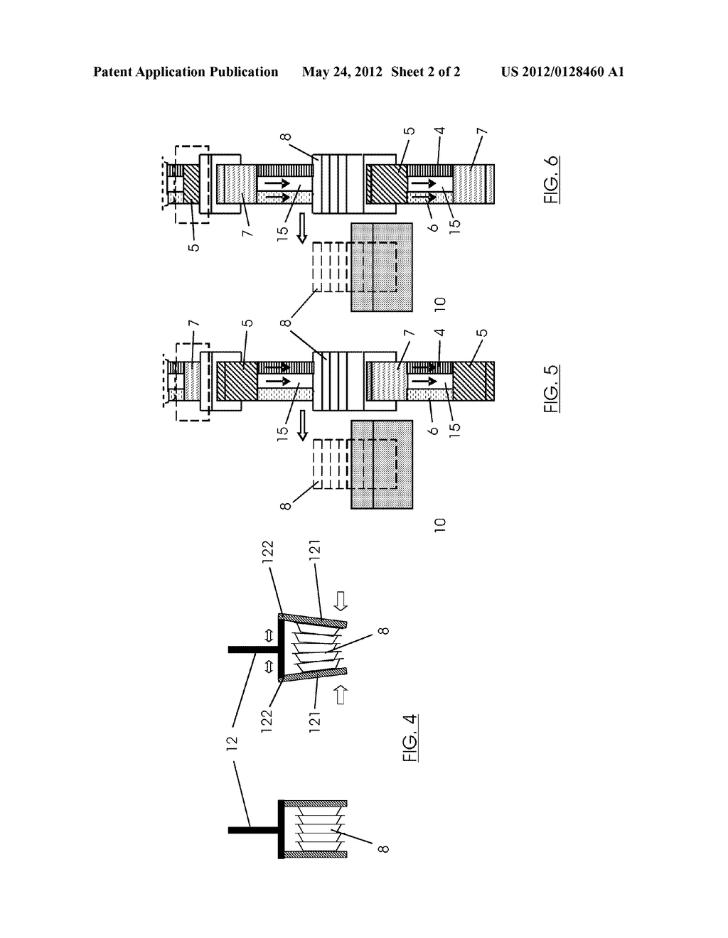 Apparatus and Method for Collating Products - diagram, schematic, and image 03