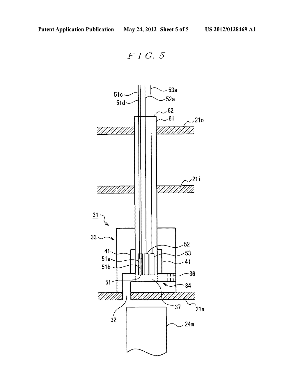 Corrosive Environment Monitoring System and Corrosive Environment     Monitoring Method - diagram, schematic, and image 06