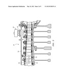 SELF-ACTUATING BLEED VALVE FOR A GAS TURBINE ENGINE diagram and image