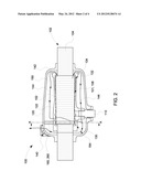 FLOW PATH FOR STEAM TURBINE OUTER CASING AND FLOW BARRIER APPARATUS diagram and image