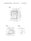 Rotor section for a rotor of a turbomachine, and rotor blade for a     turbomachine diagram and image