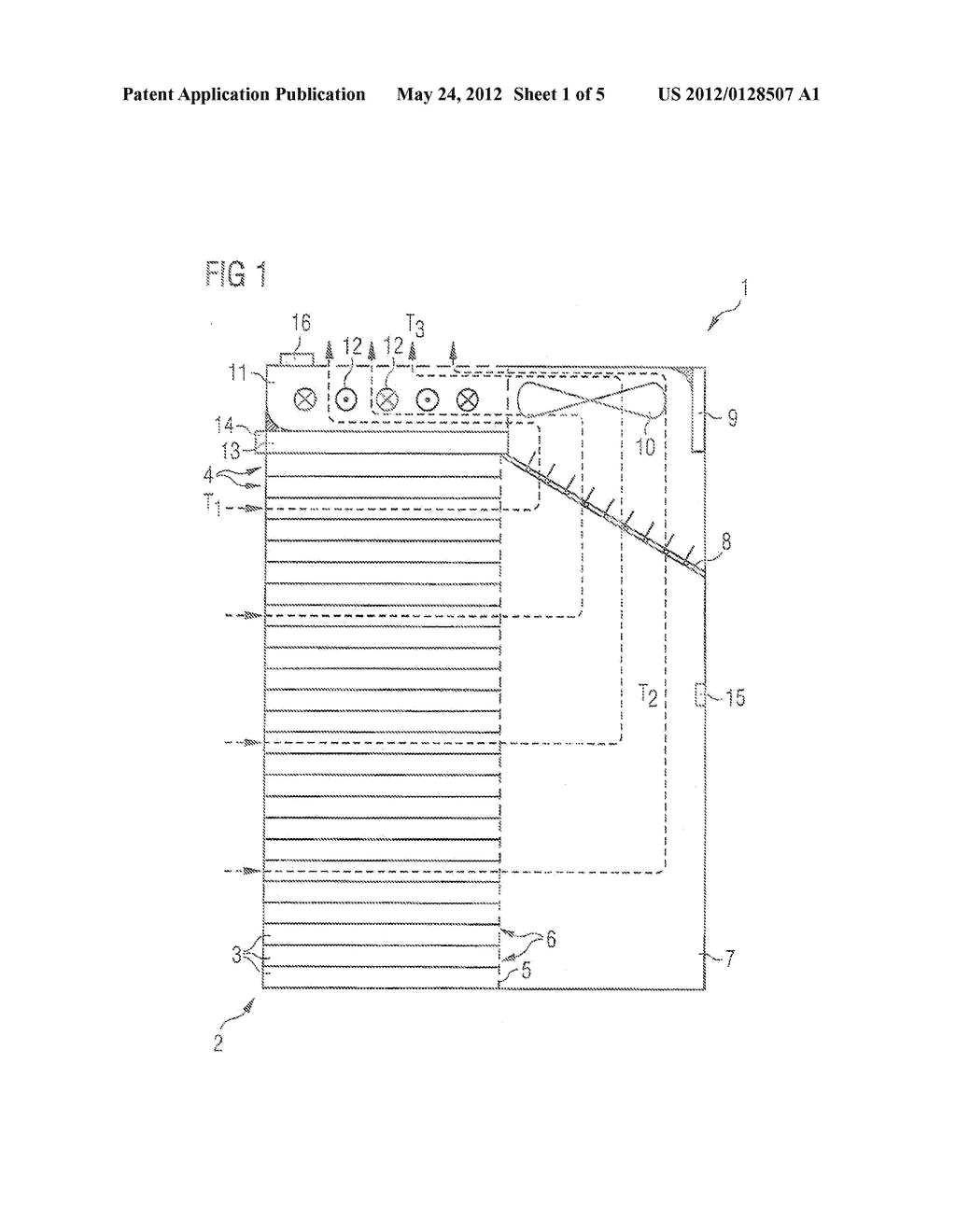 COOLING ARRANGEMENT AND METHOD OF OPERATION FOR A FAN CONTROL - diagram, schematic, and image 02