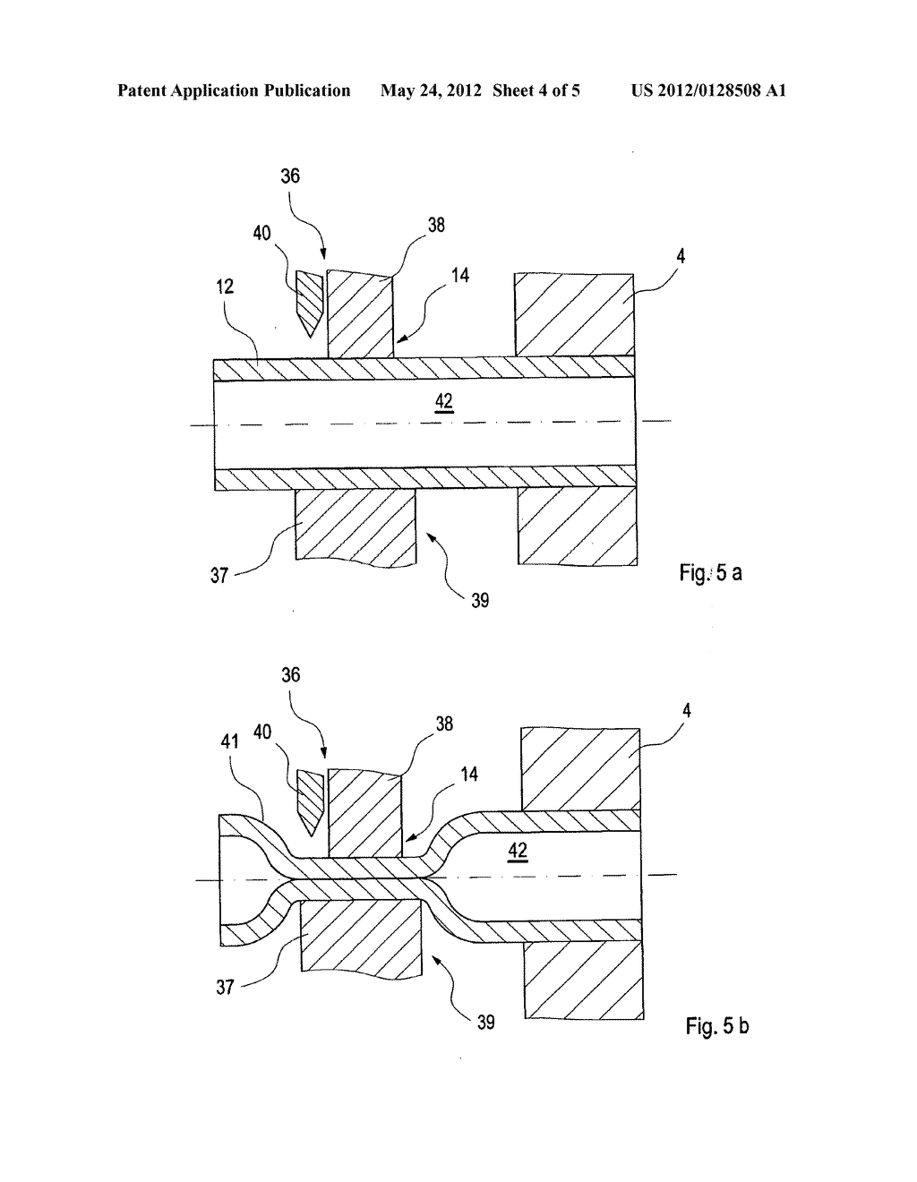 HOUSING HAVING SEPARATE GETTER CHAMBER FOR DEVICE OPERATING UNDER VACUUM - diagram, schematic, and image 05