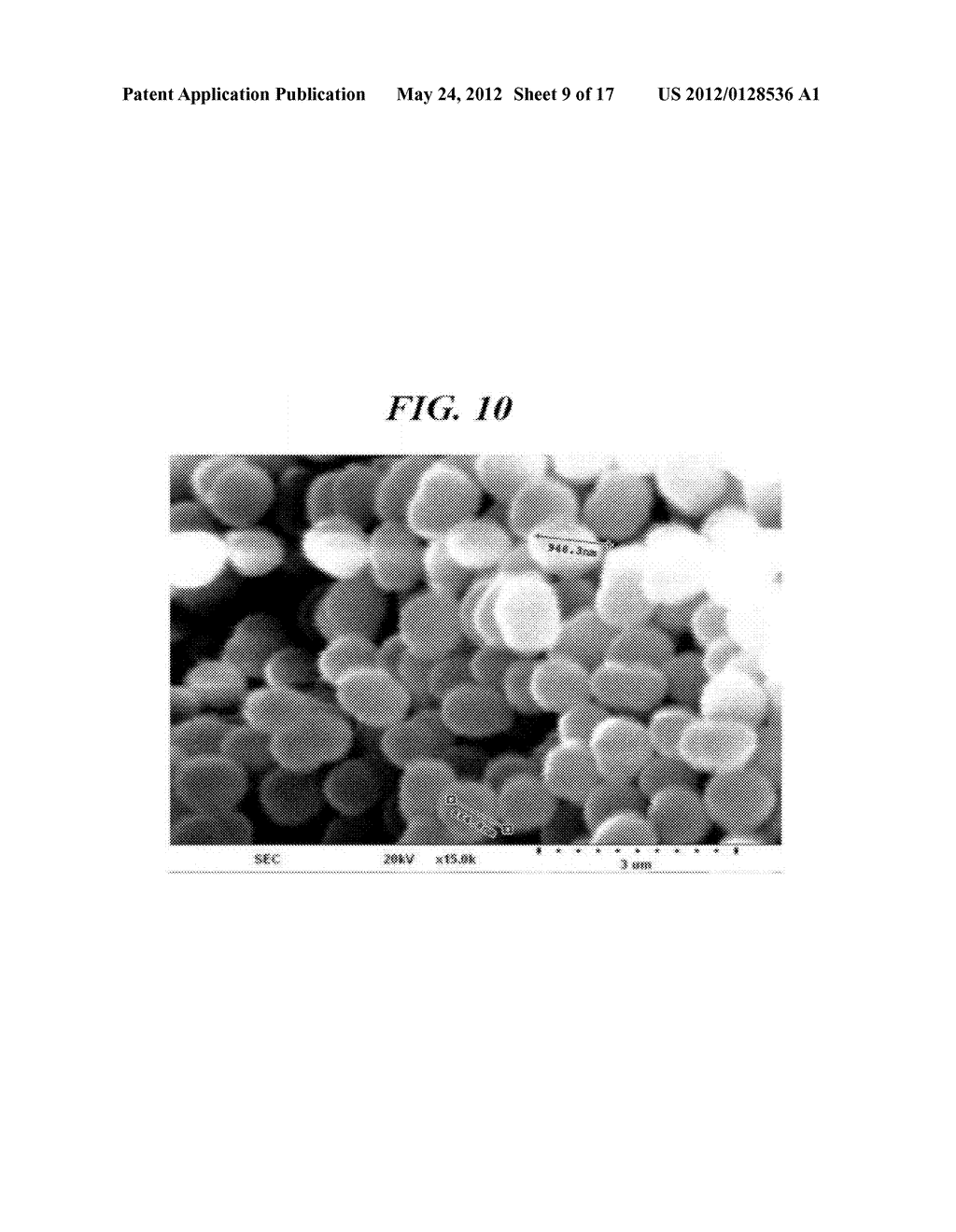 MOLECULARLY PRINTED POLYMER FOR DETECTING THE PENTRAXIN, AND METHOD FOR     PREPARING SAME - diagram, schematic, and image 10