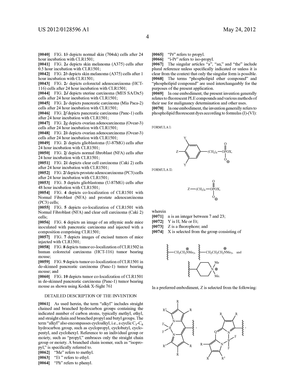 FLUORESCENT PHOSPHOLIPID ETHER COMPOUNDS, COMPOSITIONS, AND METHODS OF USE - diagram, schematic, and image 17