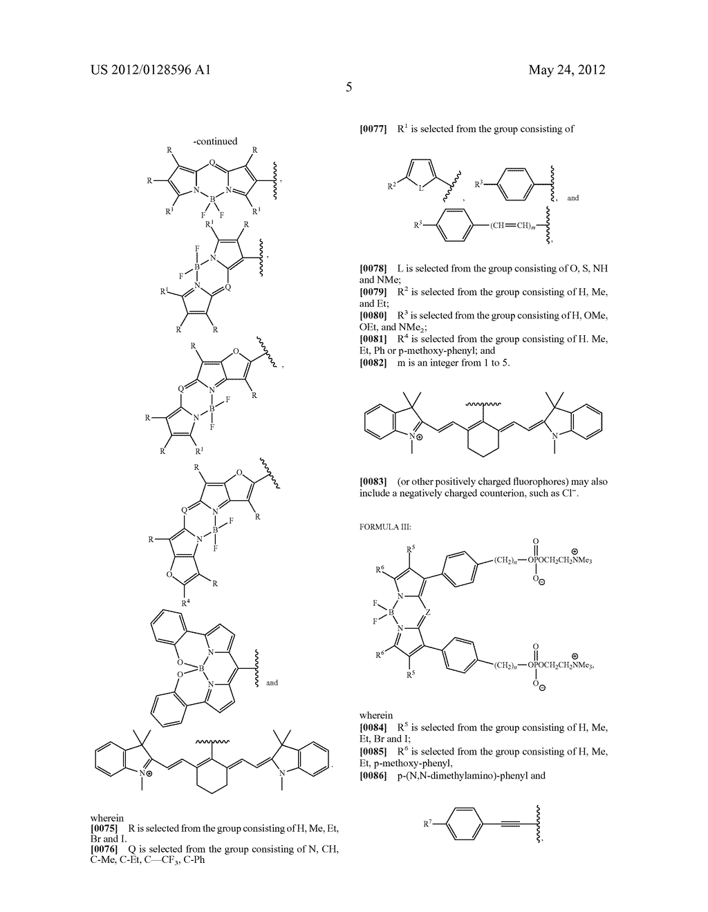 FLUORESCENT PHOSPHOLIPID ETHER COMPOUNDS, COMPOSITIONS, AND METHODS OF USE - diagram, schematic, and image 18