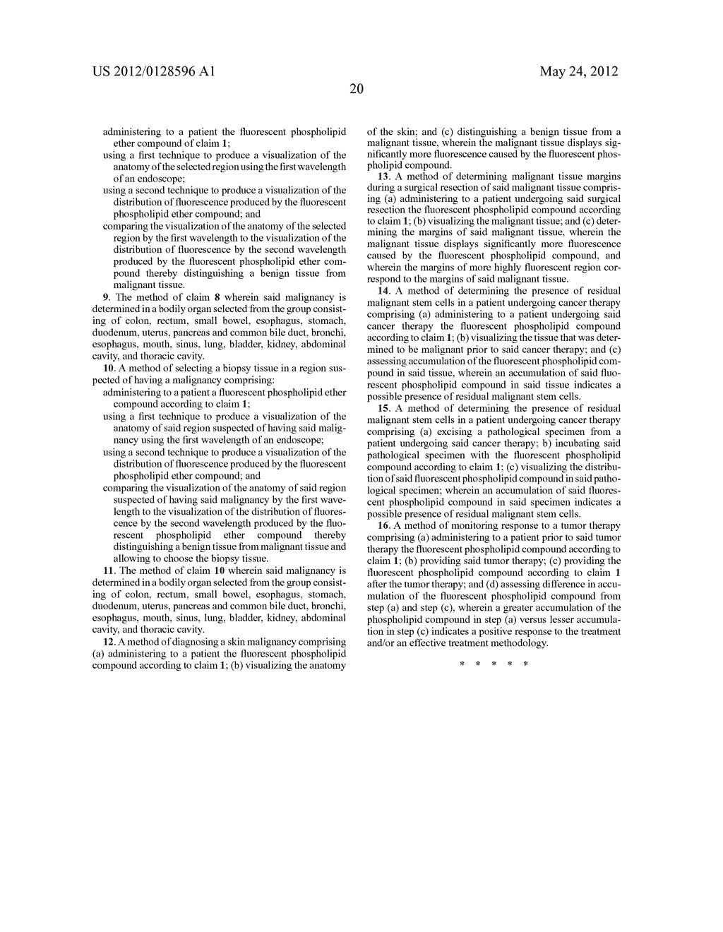 FLUORESCENT PHOSPHOLIPID ETHER COMPOUNDS, COMPOSITIONS, AND METHODS OF USE - diagram, schematic, and image 33