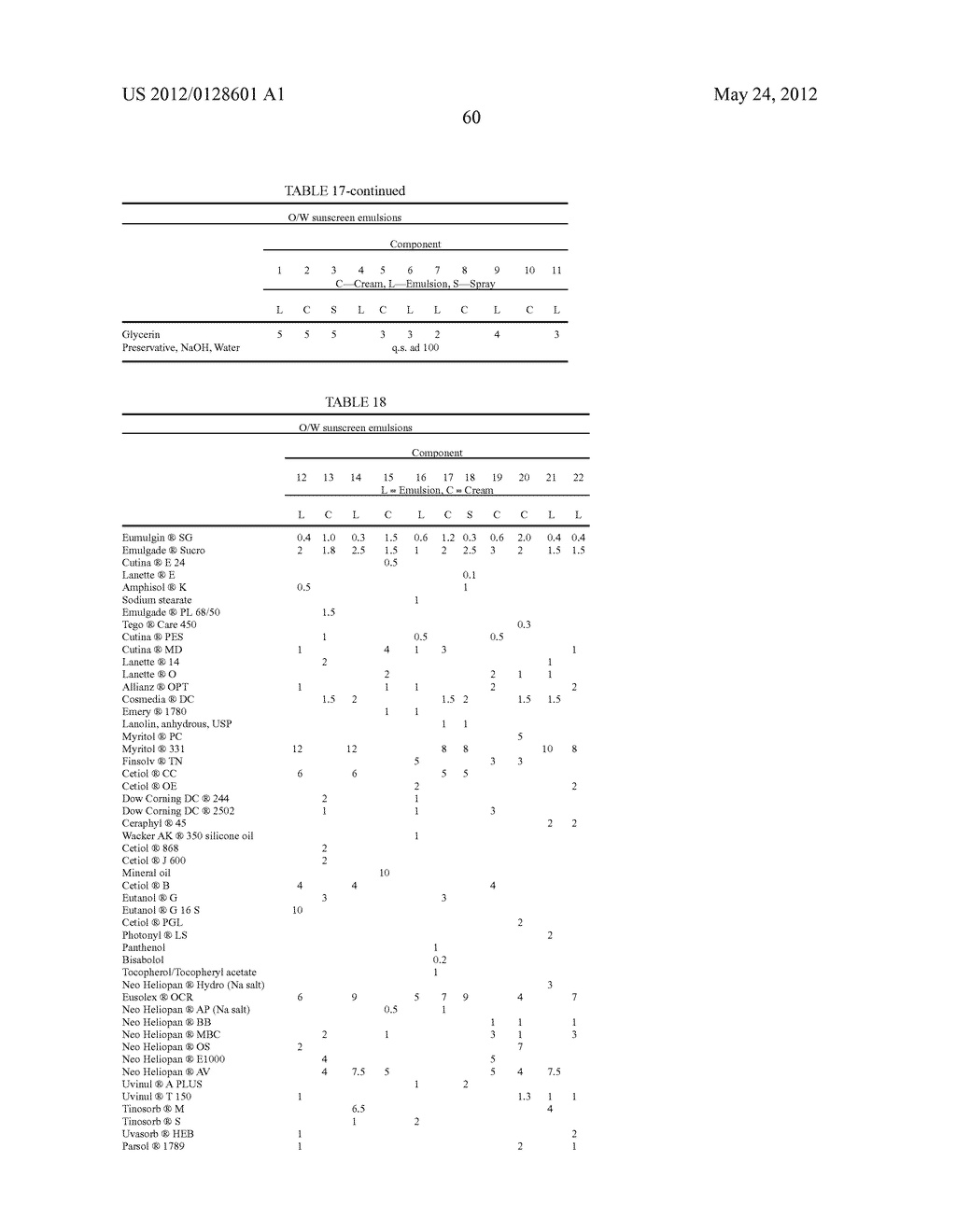 Alkyl Sulfosuccinate Mixtures, And Use Thereof - diagram, schematic, and image 61