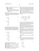 HAIR TREATMENT AGENTS COMPRISING POLYETHER-MODIFIED ORGANIC COMPOUNDS AND     HAIR STYLING POLYMERS diagram and image