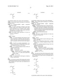 HAIR TREATMENT AGENTS COMPRISING POLYETHER-MODIFIED ORGANIC COMPOUNDS AND     HAIR STYLING POLYMERS diagram and image