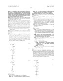 HAIR TREATMENT AGENTS COMPRISING POLYETHER-MODIFIED ORGANIC COMPOUNDS AND     HAIR STYLING POLYMERS diagram and image