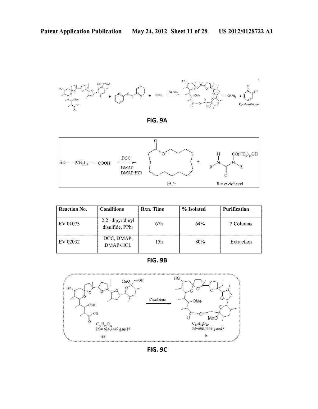 Novel Monensin Derivatives for the Treatment and Prevention of Protozoal     Infections - diagram, schematic, and image 12