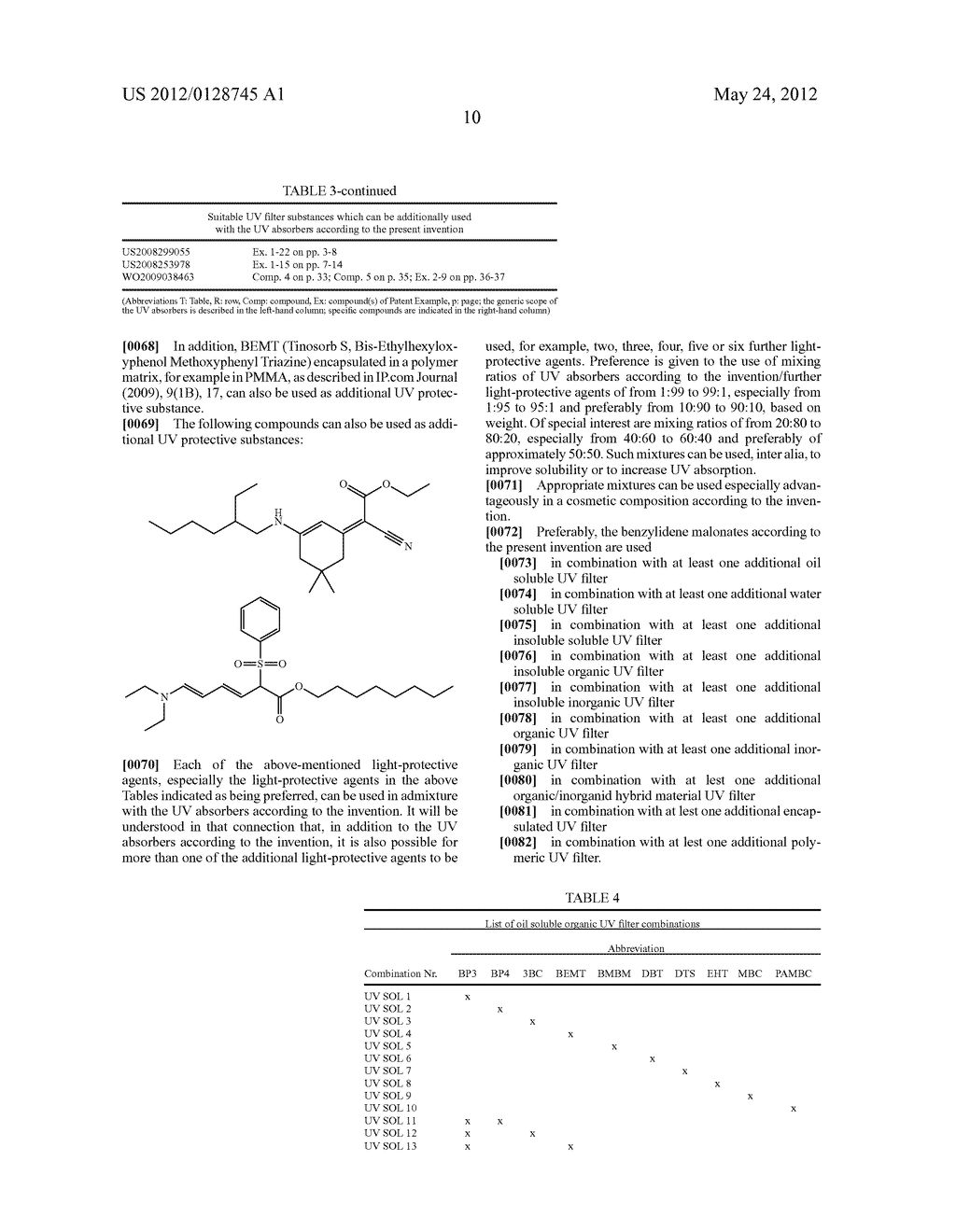 BENZYLIDENE MALONATES - diagram, schematic, and image 11