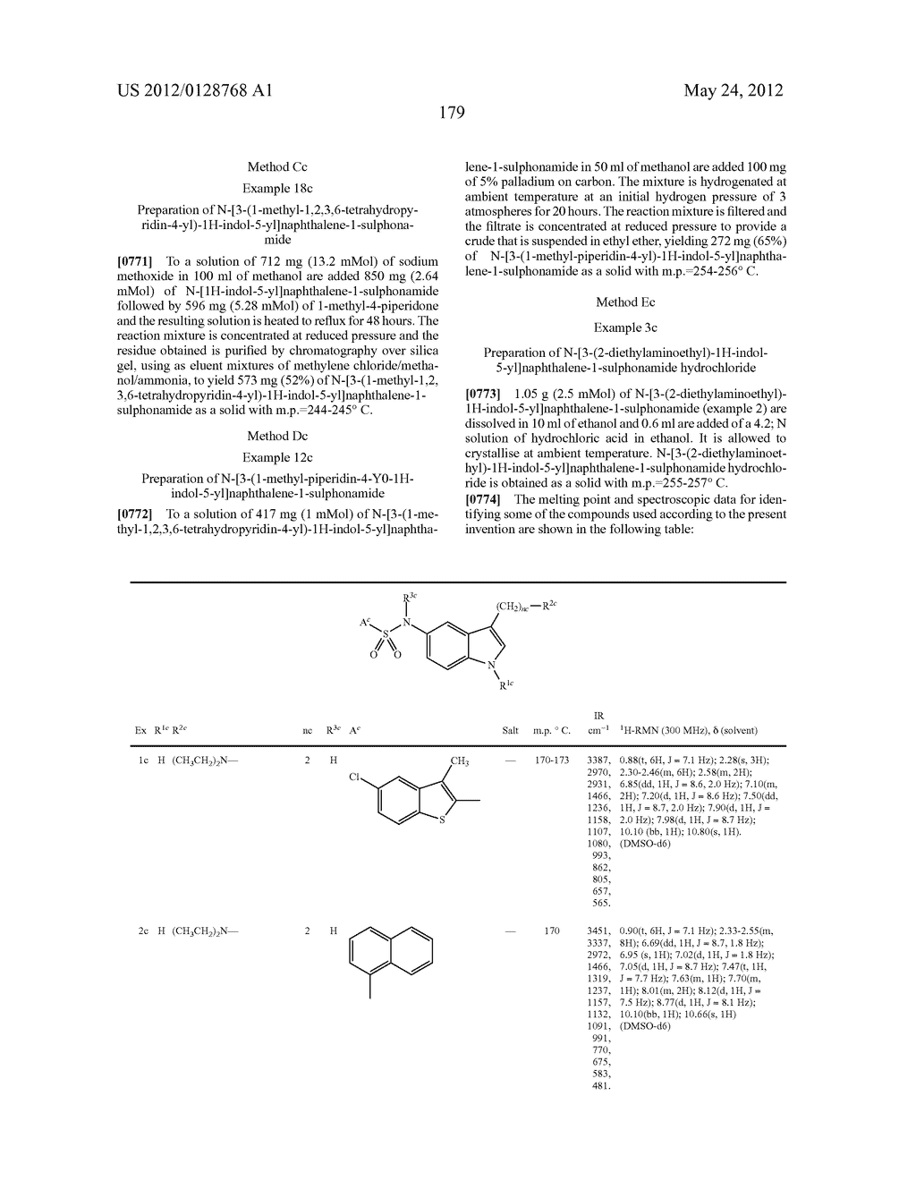 ACTIVE SUBSTANCE COMBINATION COMPRISING A COMPOUND WITH NPY RECEPTOR     AFFINITY AND A COMPOUND WITH 5-HT6 RECEPTOR AFFINITY - diagram, schematic, and image 180